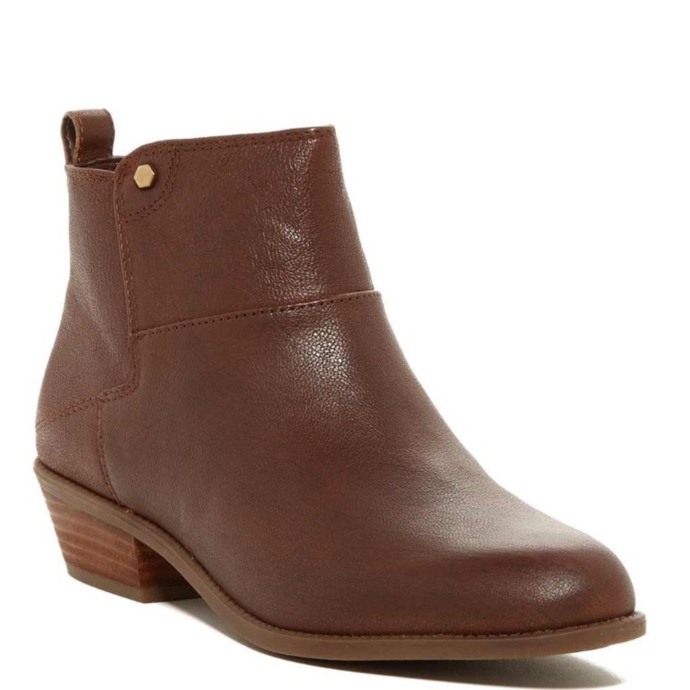 Rustic Brown Booties